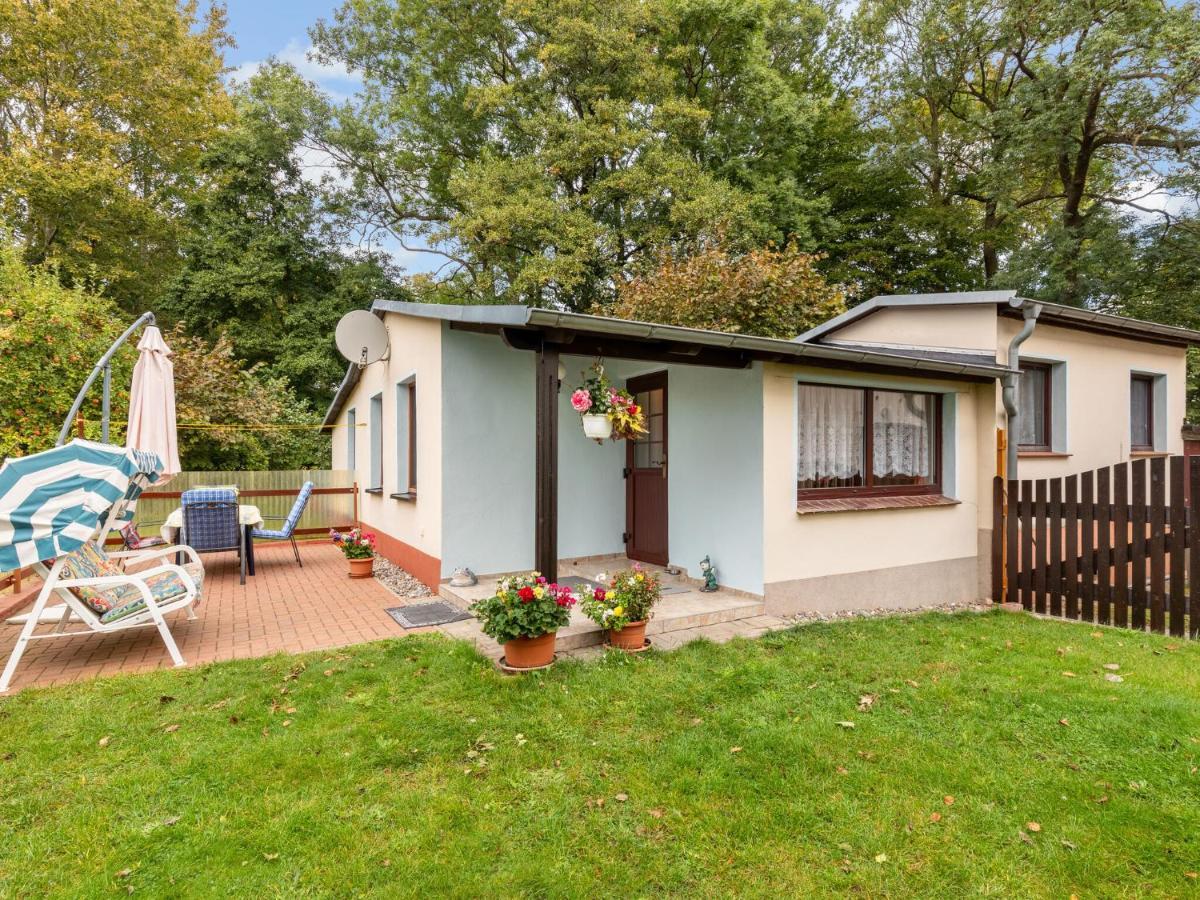 Beautiful Holiday House In Biendorf With Garden Korchow Eksteriør bilde