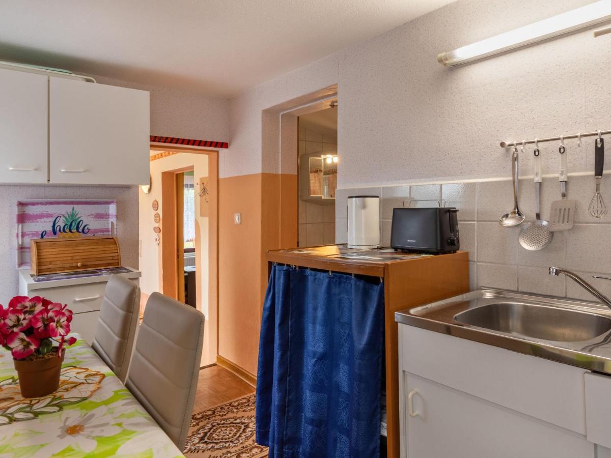 Beautiful Holiday House In Biendorf With Garden Korchow Eksteriør bilde