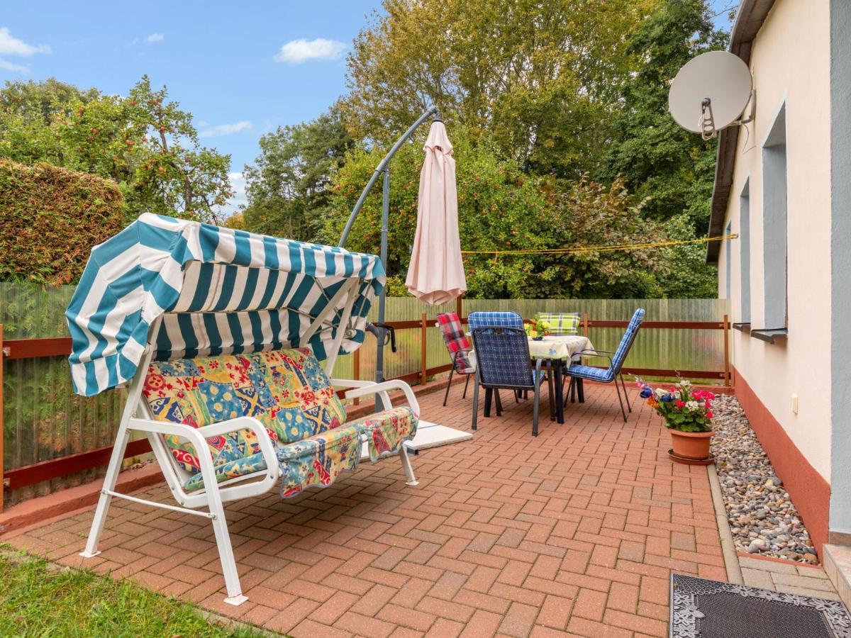 Beautiful Holiday House In Biendorf With Garden Korchow Eksteriør bilde
